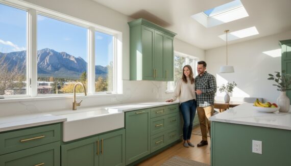 Cabinet Refinishing vs. Replacement: The 2026 Boulder Homeowner’s Guide