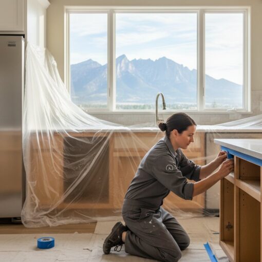 How to Prepare My Kitchen for Cabinet Painters: A Homeowner’s Checklist