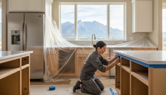 How to Prepare My Kitchen for Cabinet Painters: A Homeowner’s Checklist