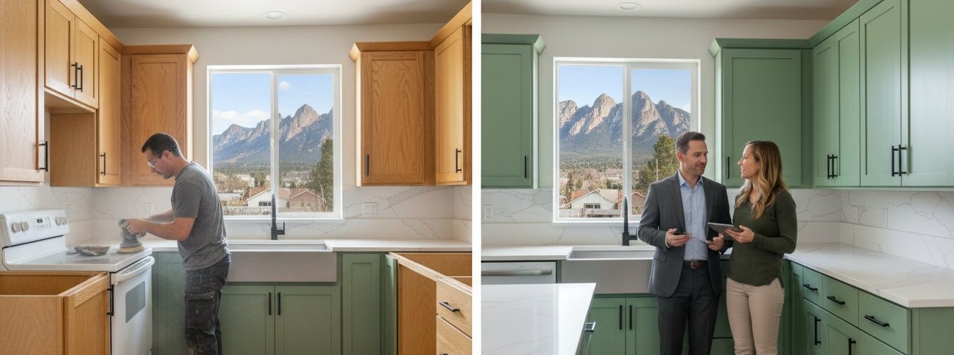 Painting vs. Replacing Cabinets in a Flip House: Maximizing Your ROI in 2026