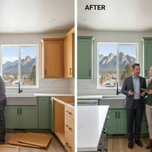 Painting vs. Replacing Cabinets in a Flip House: Maximizing Your ROI in 2026