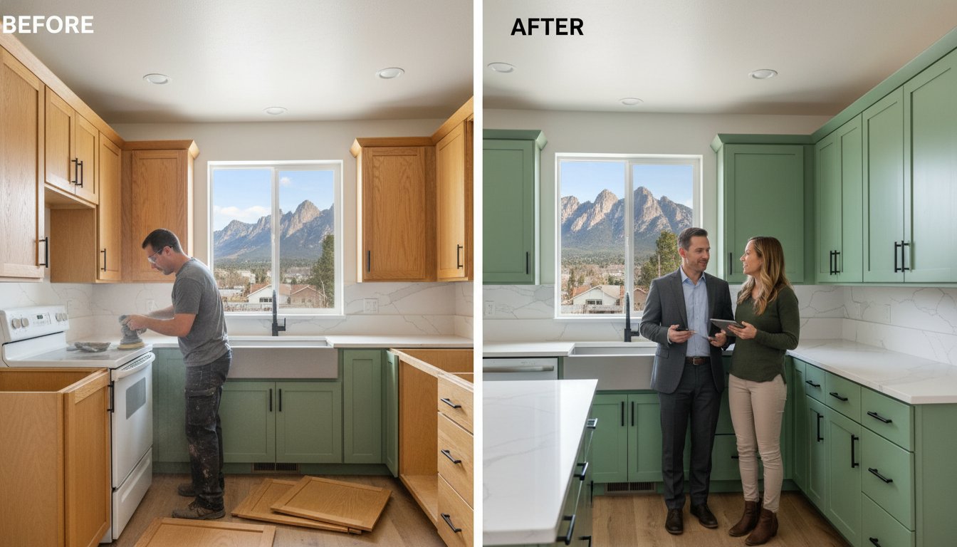 Painting vs. Replacing Cabinets in a Flip House: Maximizing Your ROI in 2026