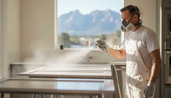 Professional Cabinet Primer and Prep in Boulder, CO: The Secret to a Factory Finish