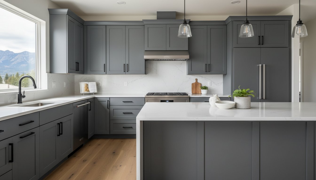Professional Grade Cabinet Coatings: The Secret to a Durable Factory Finish