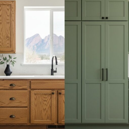 Wood Cabinet Refinishing Boulder: The Homeowner’s 2026 Guide to a Factory Finish