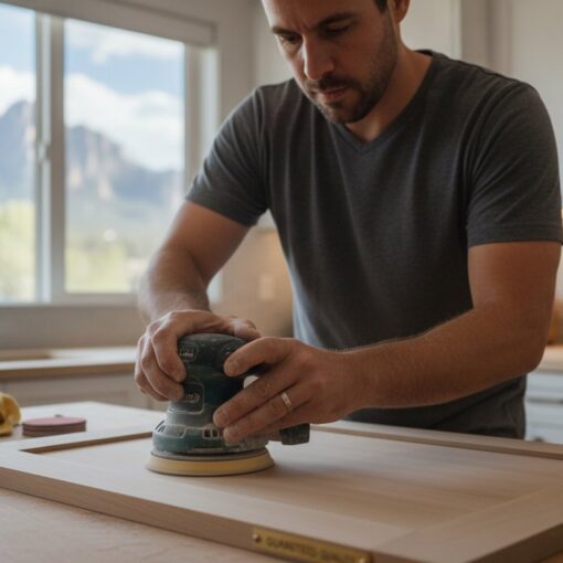 The Critical Importance of Sanding Cabinets Before Painting: Why Prep Matters