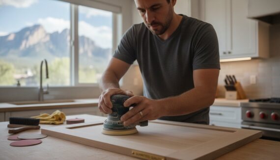 The Critical Importance of Sanding Cabinets Before Painting: Why Prep Matters