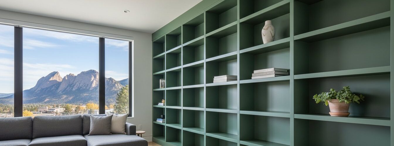 Painting Built-in Cabinets in Boulder: The 2026 Homeowner’s Buying Guide
