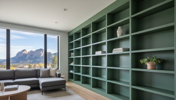 Painting Built-in Cabinets in Boulder: The 2026 Homeowner’s Buying Guide