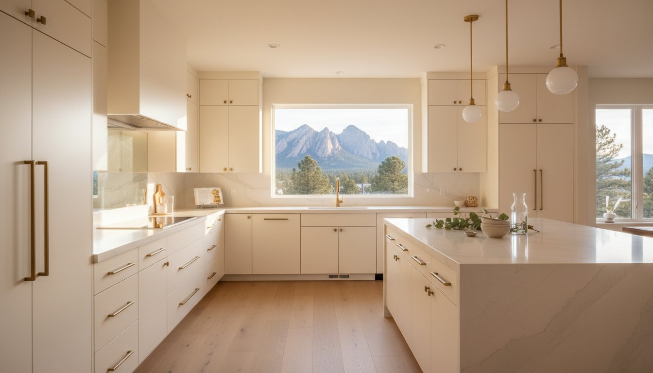 Popular White Paint Colors for Cabinets 2026: The Boulder Homeowner’s Guide