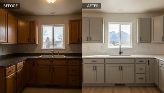 Cost to Paint Kitchen Cabinets in Boulder: 2026 Pricing Guide