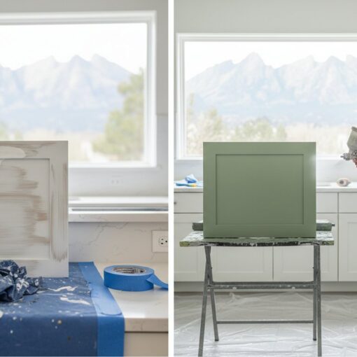 DIY vs. Professional Cabinet Painting: An Honest Comparison