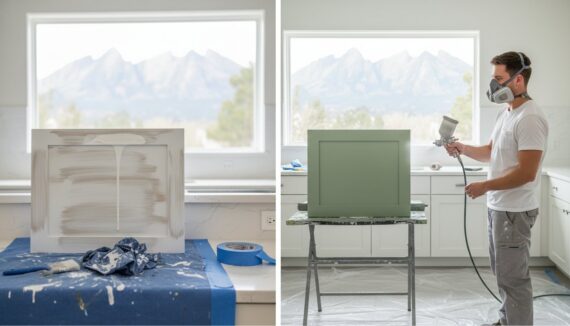DIY vs. Professional Cabinet Painting: An Honest Comparison