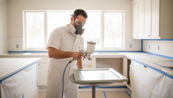 Decoding Cabinet Painting Costs: What Really Influences the Price?