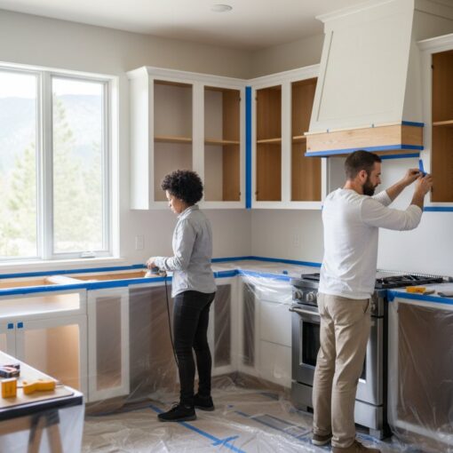 How Long Does Professional Cabinet Refinishing Take? A Day-by-Day Timeline