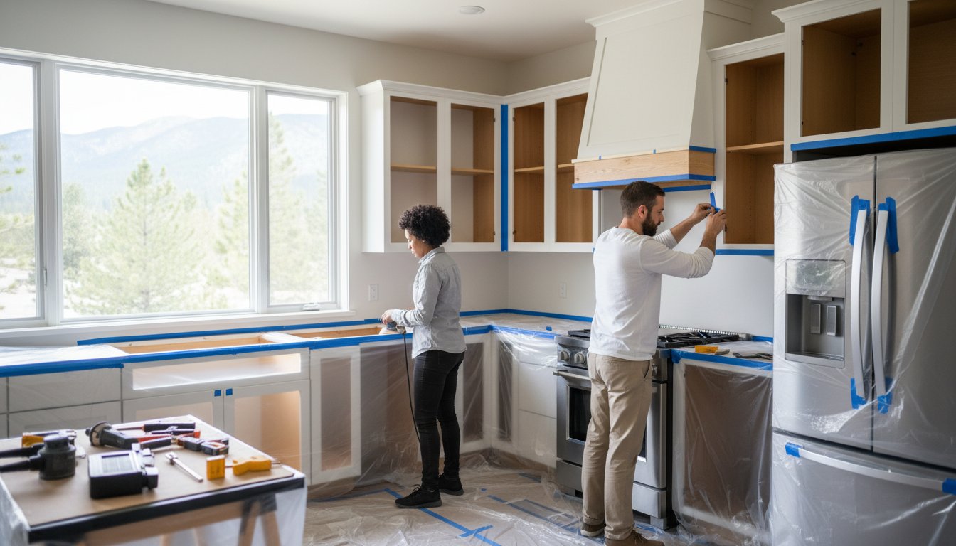 How Long Does Professional Cabinet Refinishing Take? A Day-by-Day Timeline