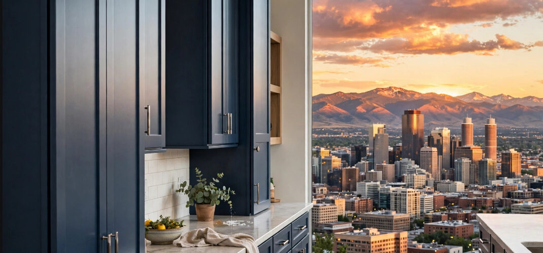 Cabinet refinishing and painting in Boulder County