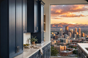 Cabinet refinishing and painting in Boulder County
