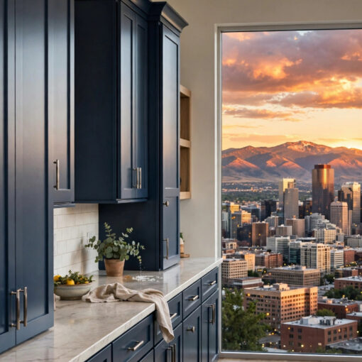 Cabinet refinishing and painting in Boulder County