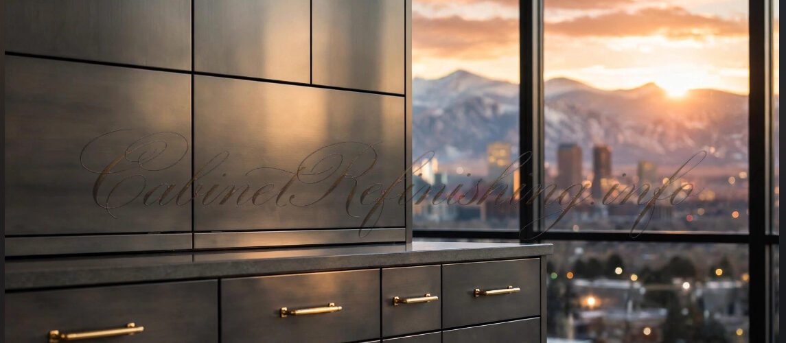 Cabinet, painting, and refinishing Boulder County, Lyons Colorado