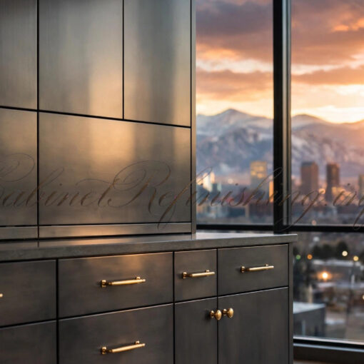 Cabinet, painting, and refinishing Boulder County, Lyons Colorado