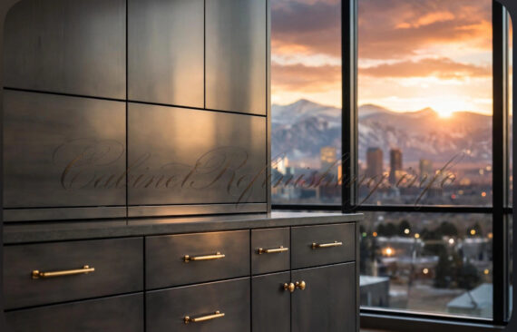 Cabinet, painting, and refinishing Boulder County, Lyons Colorado