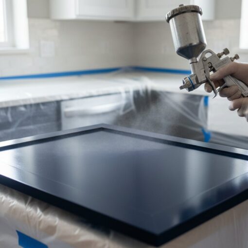 Our Cabinet Refinishing Process: A Step-by-Step Guide to a Factory Finish