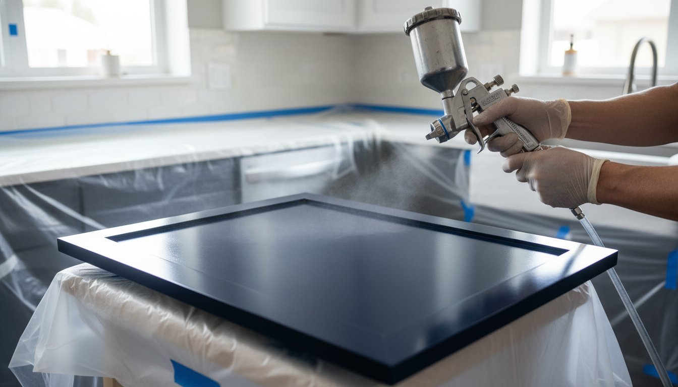 Our Cabinet Refinishing Process: A Step-by-Step Guide to a Factory Finish