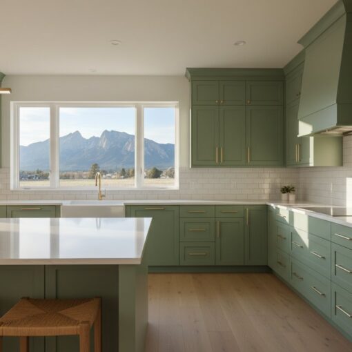 Professional Cabinet Painting in Longmont, CO: Achieve a Factory Finish Without the Replacement Cost