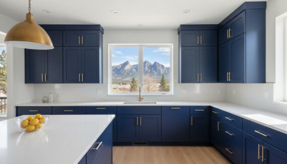 Professional Kitchen Cabinet Refinishing in Boulder: The Factory Finish Guide