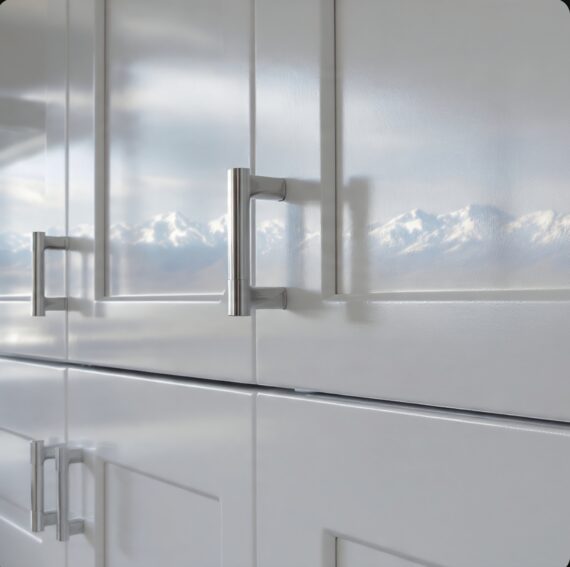 Factory finish cabinets, boulder Colorado.