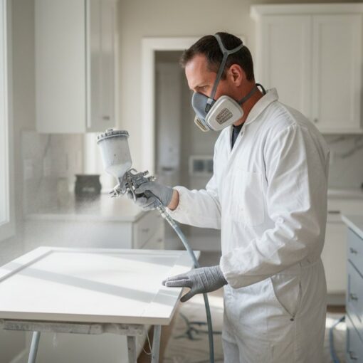 Spraying vs. Rolling Cabinets: A Professional's Verdict for a Flawless Finish