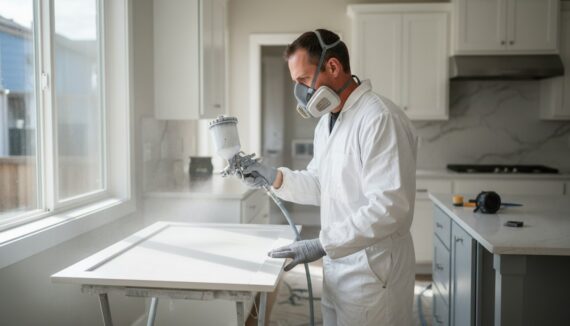 Spraying vs. Rolling Cabinets: A Professional's Verdict for a Flawless Finish
