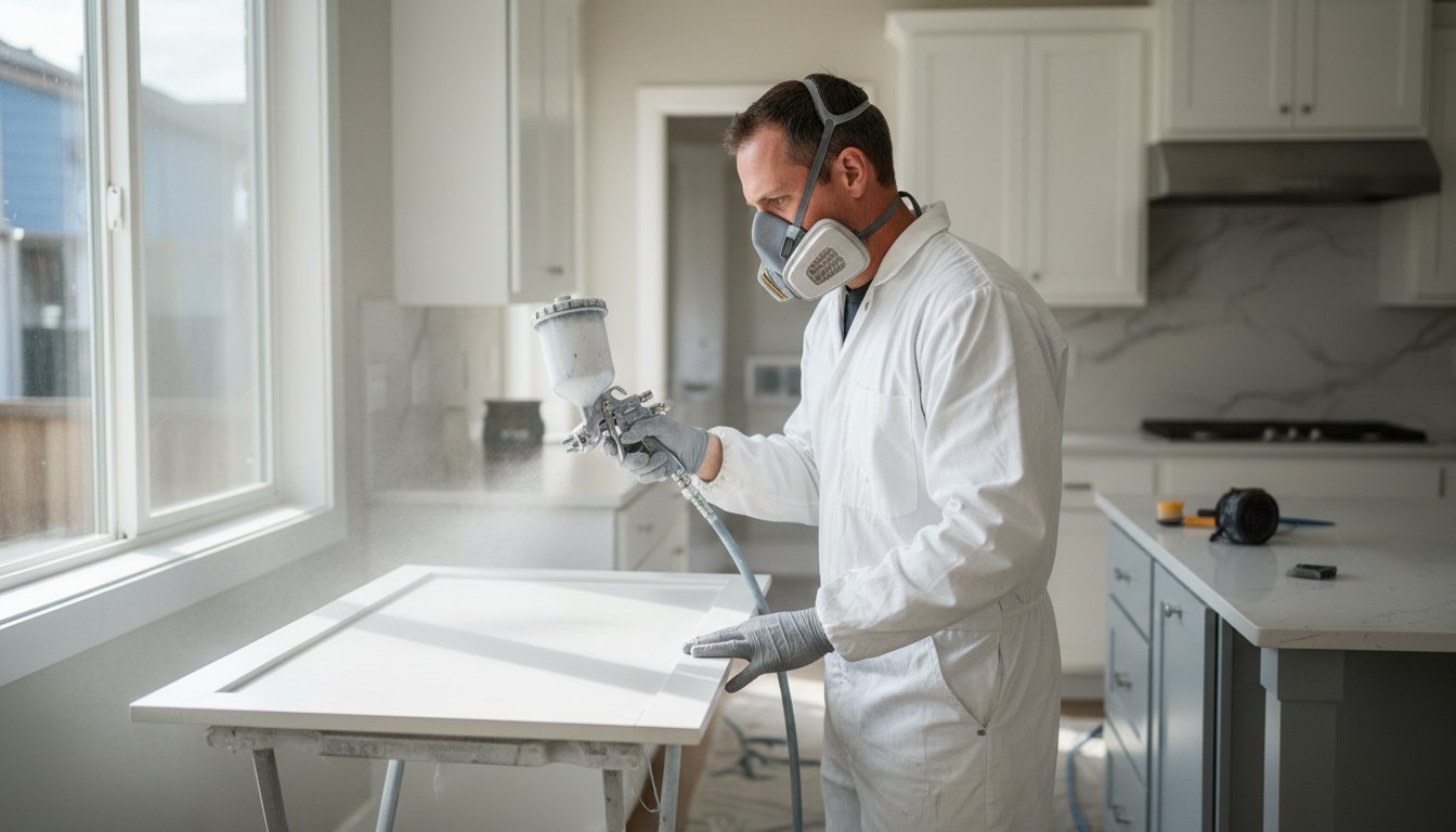 Spraying vs. Rolling Cabinets: A Professional's Verdict for a Flawless Finish