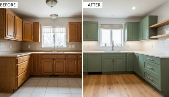 The True Cost of Cabinet Refinishing vs. Replacing: A Boulder Homeowner's Guide