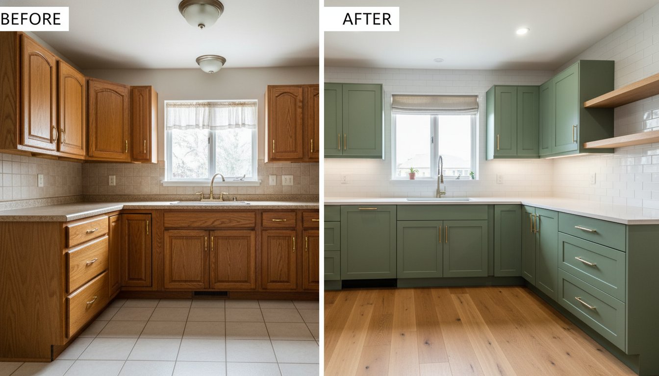 The True Cost of Cabinet Refinishing vs. Replacing: A Boulder Homeowner's Guide
